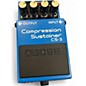 Used BOSS CS3 Compressor Sustainer Effect Pedal thumbnail