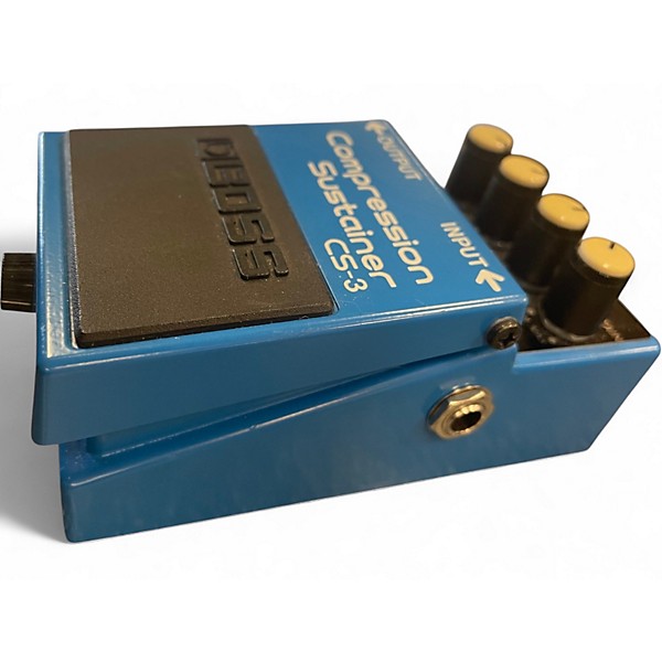 Used BOSS CS3 Compressor Sustainer Effect Pedal