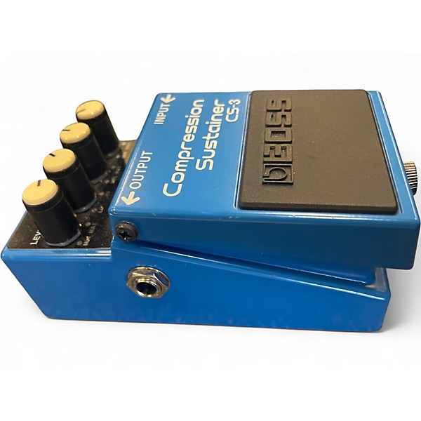 Used BOSS CS3 Compressor Sustainer Effect Pedal