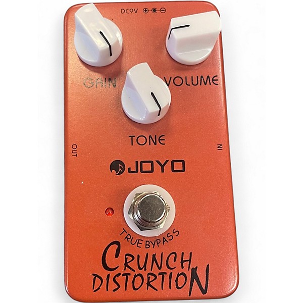 Used Joyo Crunch Distortion Effect Pedal