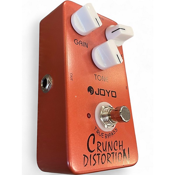 Used Joyo Crunch Distortion Effect Pedal