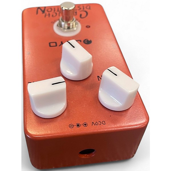 Used Joyo Crunch Distortion Effect Pedal