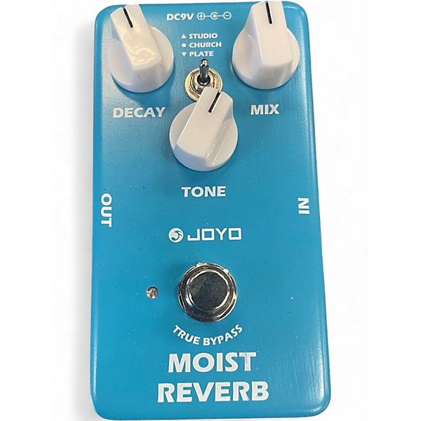 Used Joyo Moist Reverb Effect Pedal