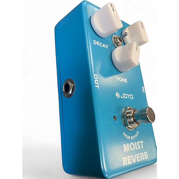 Used Joyo Moist Reverb Effect Pedal