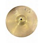 Used GP Percussion 10in Splash Cymbal thumbnail