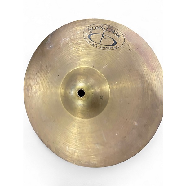 Used GP Percussion 10in Splash Cymbal