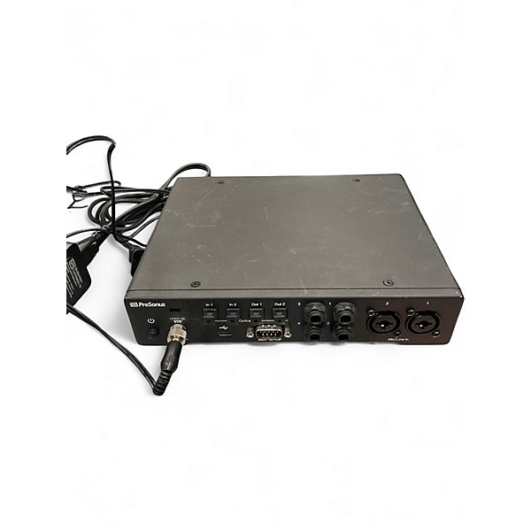 Used PreSonus quantum hd2 Audio Interface