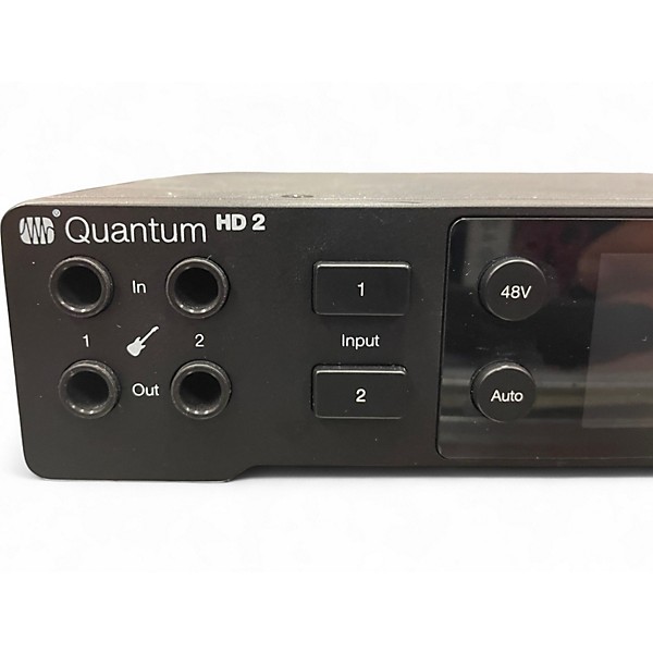 Used PreSonus quantum hd2 Audio Interface