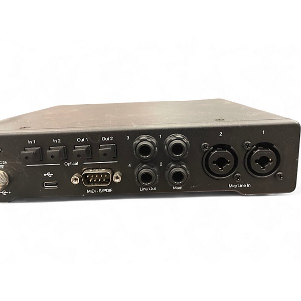 Used PreSonus quantum hd2 Audio Interface