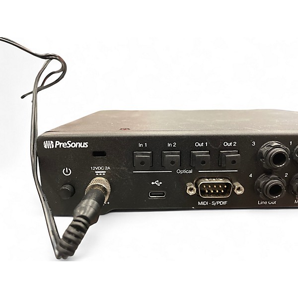 Used PreSonus quantum hd2 Audio Interface