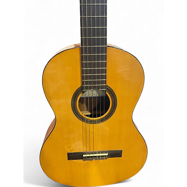Used Cordoba Protege C1 3/4 Size 2 Color Sunburst Classical Acoustic Guitar