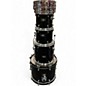 Used Mapex 5 Piece Venus Black Drum Kit thumbnail