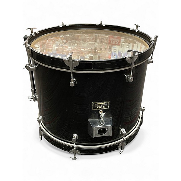 Used Mapex 5 Piece Venus Black Drum Kit