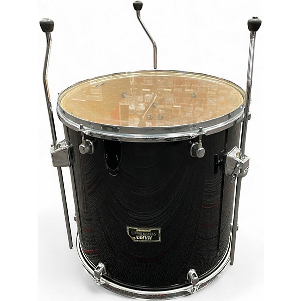 Used Mapex 5 Piece Venus Black Drum Kit