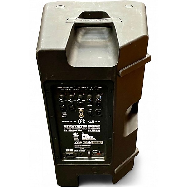 Used Harbinger VARI V3412 Powered Speaker