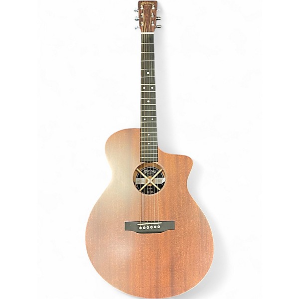 Used Martin SC10E Natural Acoustic Electric Guitar