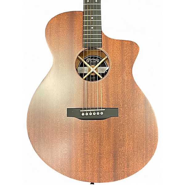 Used Martin SC10E Natural Acoustic Electric Guitar