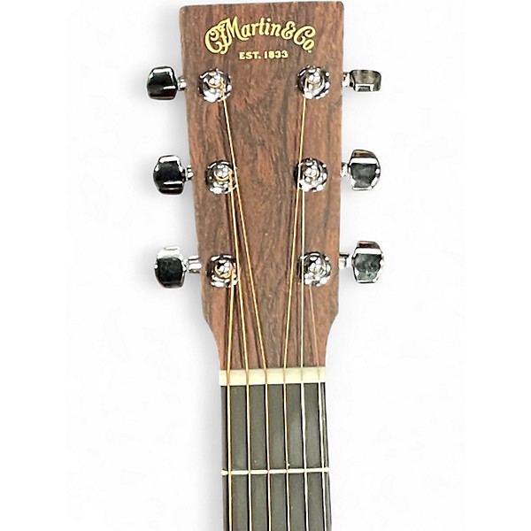 Used Martin SC10E Natural Acoustic Electric Guitar