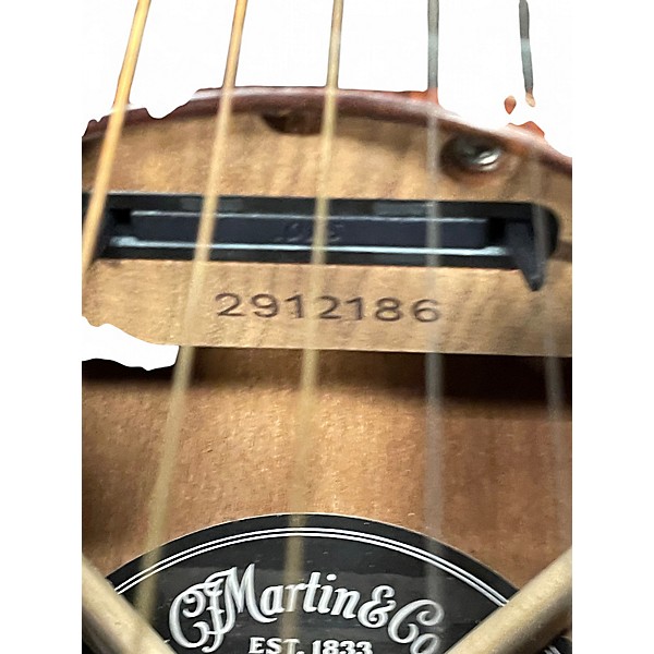 Used Martin SC10E Natural Acoustic Electric Guitar