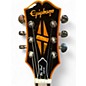 Used 2024 Epiphone Les Paul Widow Orange Solid Body Electric Guitar