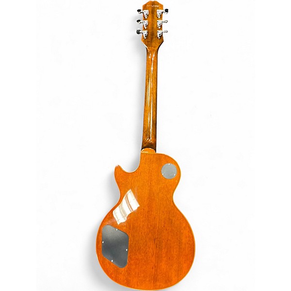 Used 2024 Epiphone Les Paul Widow Orange Solid Body Electric Guitar