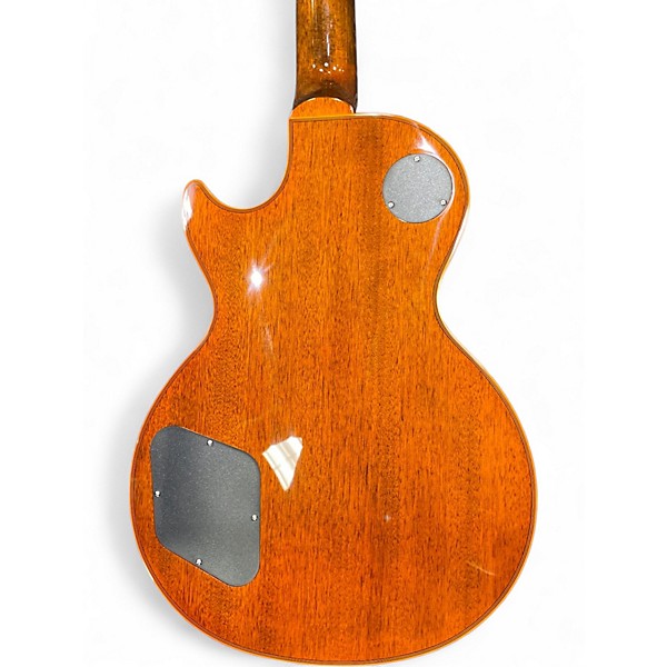 Used 2024 Epiphone Les Paul Widow Orange Solid Body Electric Guitar