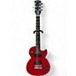 Used Gibson Les Paul Studio Cherry Solid Body Electric Guitar thumbnail