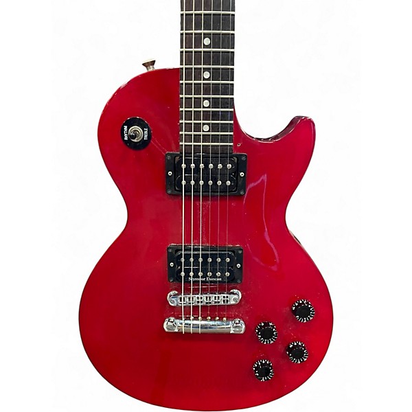 Used Gibson Les Paul Studio Cherry Solid Body Electric Guitar