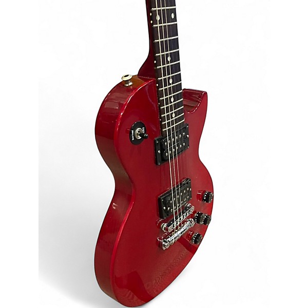 Used Gibson Les Paul Studio Cherry Solid Body Electric Guitar