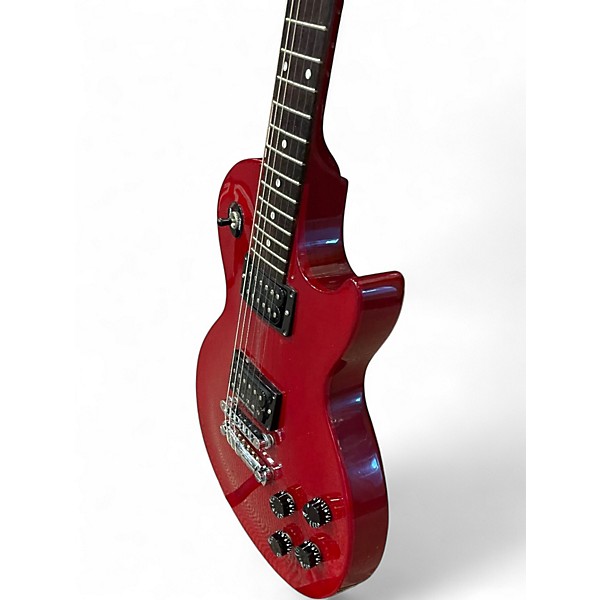 Used Gibson Les Paul Studio Cherry Solid Body Electric Guitar
