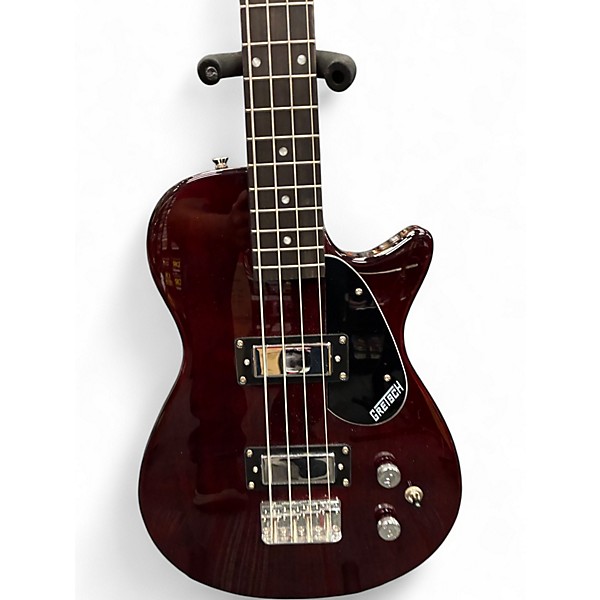 Used Gretsch Guitars Electromatic Streamliner Bass Maroon Electric Bass Guitar