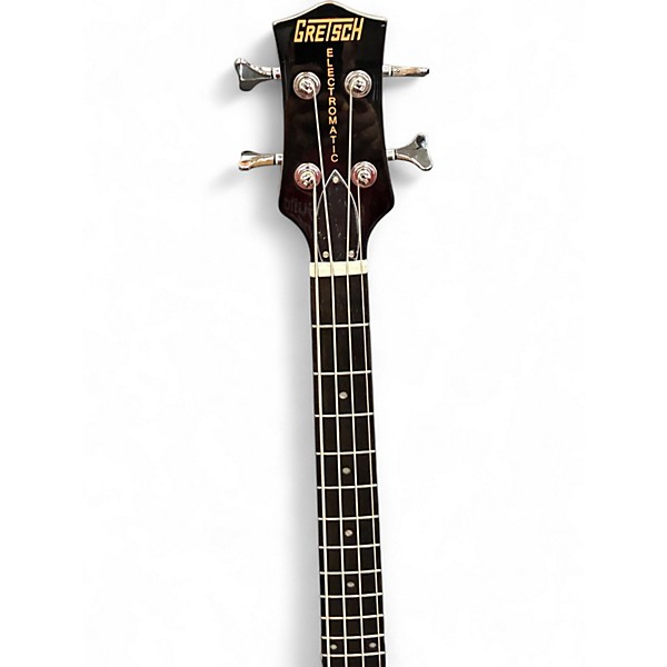 Used Gretsch Guitars Electromatic Streamliner Bass Maroon Electric Bass Guitar