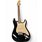 Used Squier Strat Black Solid Body Electric Guitar thumbnail
