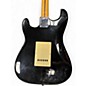 Used Squier Strat Black Solid Body Electric Guitar