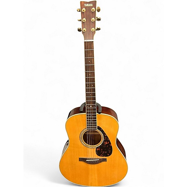 Used Yamaha LL6 Natural Acoustic Guitar