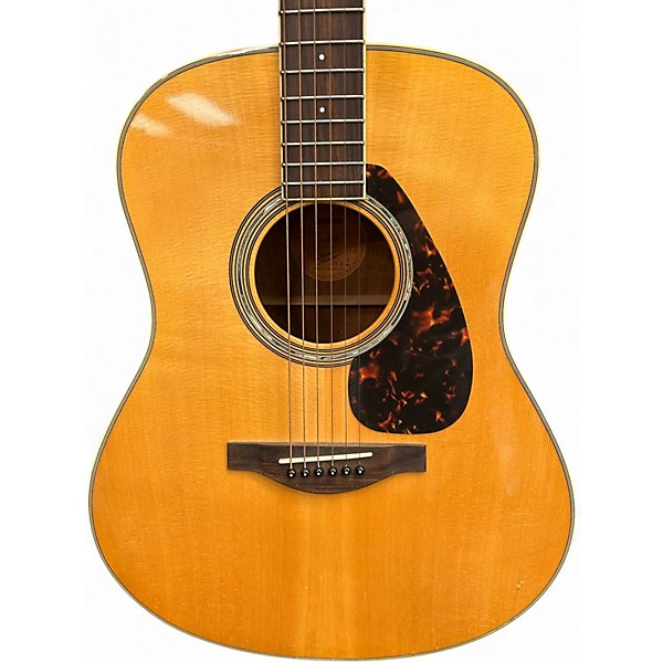 Used Yamaha LL6 Natural Acoustic Guitar
