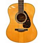 Used Yamaha LL6 Natural Acoustic Guitar