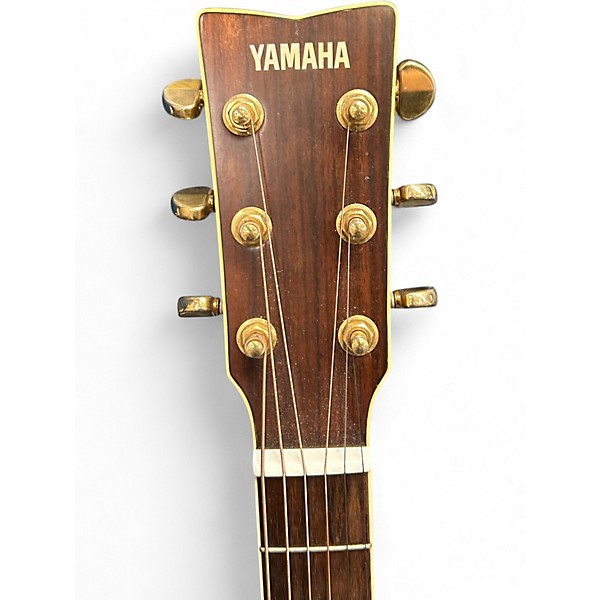 Used Yamaha LL6 Natural Acoustic Guitar