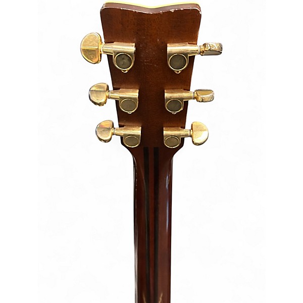 Used Yamaha LL6 Natural Acoustic Guitar