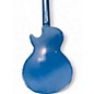 Used 2011 Gibson Les Paul Melody Maker Blue Solid Body Electric Guitar