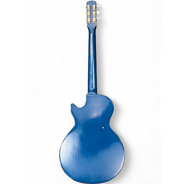 Used 2011 Gibson Les Paul Melody Maker Blue Solid Body Electric Guitar