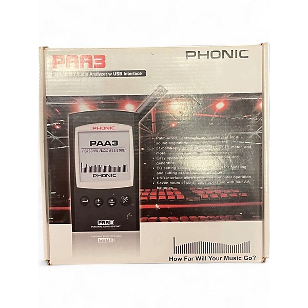Used Phonic PAA3
