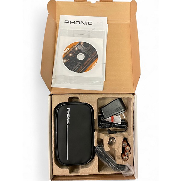 Used Phonic PAA3