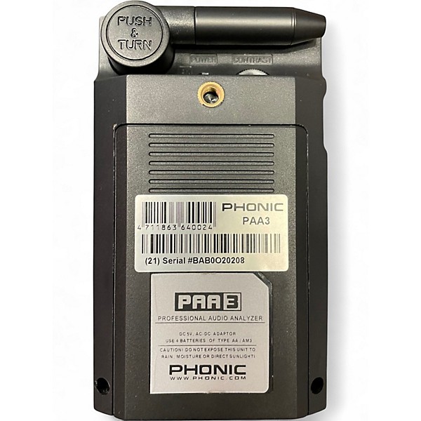 Used Phonic PAA3