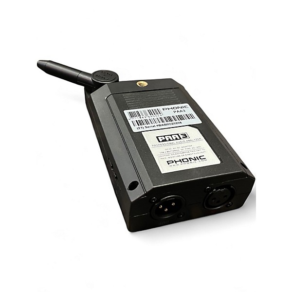 Used Phonic PAA3