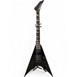 Used Jackson King V Pro Black Solid Body Electric Guitar