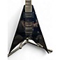 Used Jackson King V Pro Black Solid Body Electric Guitar