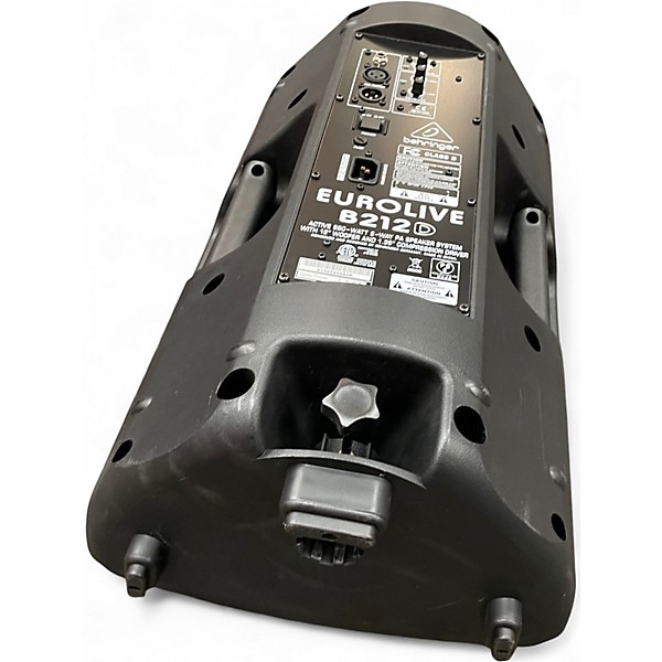 Used Behringer B212A 12in 2-Way 400W Powered Speaker