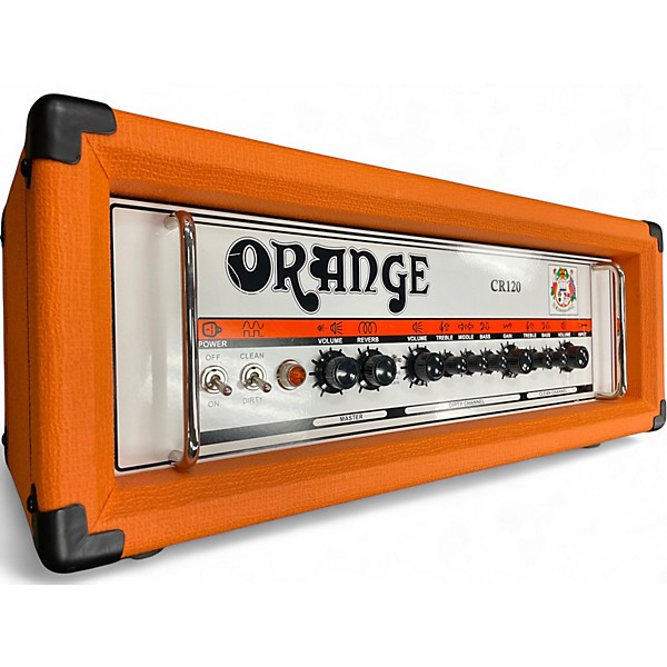 Used Orange Amplifiers CR120H Crush Pro 120W Solid State Guitar Amp Head