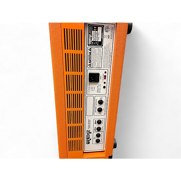 Used Orange Amplifiers CR120H Crush Pro 120W Solid State Guitar Amp Head